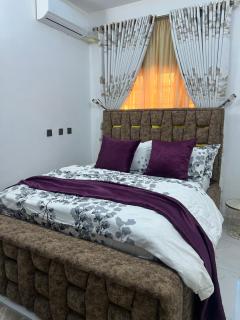 Luxury 2BR wuye apartment - Clare Apartment - Abuja - 4