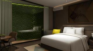 IU Hotel Qingdao Golden Beach Xuejiadao Metro Station - 1