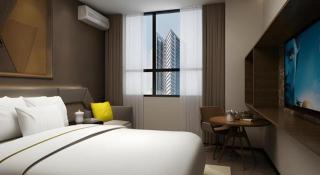 IU Hotel Qingdao Golden Beach Xuejiadao Metro Station - Huangdao - 9