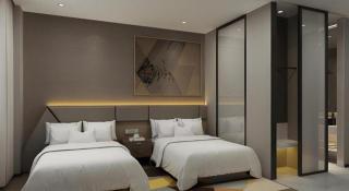 IU Hotel Qingdao Golden Beach Xuejiadao Metro Station - Huangdao - 9