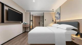 Echarm Hotel Wuhan Vanke Future Center Wulidun Metro Station - 2