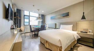 Borrman Hotel Wuhan Yangluo Metro Station Shenshuigang - 8