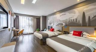 Thank Inn Hotel Yunnan Kunming Wuhua Puhuiyuan - Kunming - 6