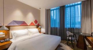 Borrman Hotel Dongguan Dongcheng Wanda Plaza Tianbao Metro Station - Dongguan - 1