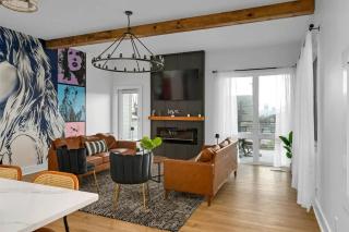 Rooftop Skyline Views - Private Hot Tub - Fire pit - Nashville - 8