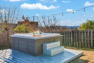 Rooftop Skyline Views - Private Hot Tub - Fire pit - Nashville - 5