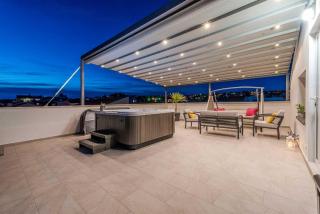 Zadar I Penthouse 2 mit Dachterrasse & Jacuzzi - Zadar - 8
