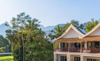 LARNG YAY Riverview Resort Hotel - Vang Vieng - 6
