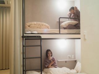HOTEL minimumms女性専用カプセルホテルWomen only hotel - Naha - 9