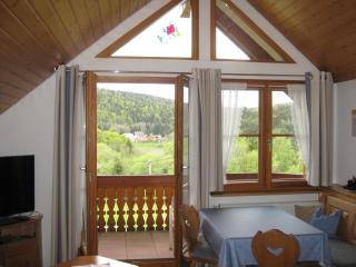 Fewo mit Balkon und herrlicher Fernsicht - Wittenschwand - 5