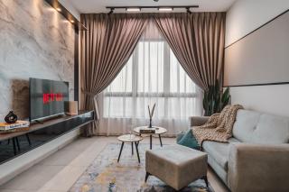 Meta Residence by Xuites at Farm in the City - Near Equine Park - Seri Kembangan - 6pax - Free Netflix - 10mins to MAEPS & IOI City Mall - Seri Kembangan - 9