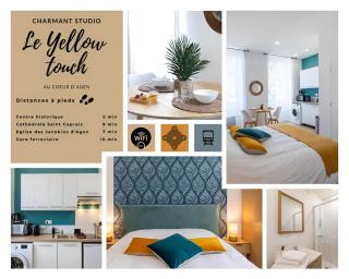 Le Yellow Studio neuf lumineux Agen hyper centre Gare 800m - 0