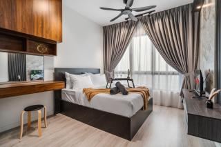 Meta Residence by Xuites at Farm in the City - Near Equine Park - Seri Kembangan - 6pax - Free Netflix - 10mins to MAEPS & IOI City Mall - Seri Kembangan - 4