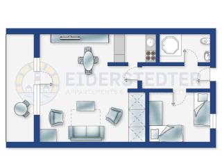 Wohnung 274 ID 286 - Sankt Peter-Ording - 7