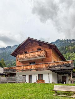 Luxueux Chalet au centre de Champéry vue panoramique - Champéry - 7
