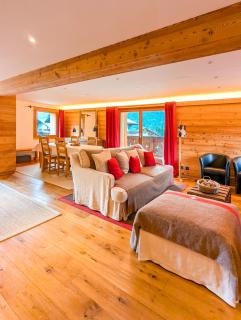 Luxueux Chalet au centre de Champéry vue panoramique - Champéry - 0