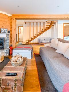 Luxueux Chalet au centre de Champéry vue panoramique - Champéry - 8