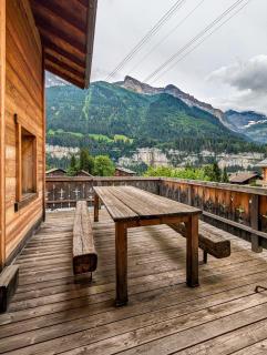 Luxueux Chalet au centre de Champéry vue panoramique - Champéry - 9