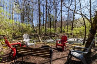 2 Cabins side by side - Sleeps 9 Perfect for 2 fa - Cosby - 8