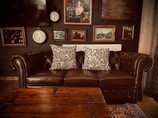 Spacious Cabin with Private Hot Tub, and Private Pool, in 5 Acres - intimate Special stay For 2 Adults - plus 1 child under 2 and up to 2 dogs stay for free - 1