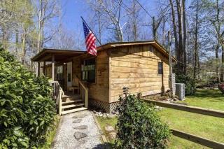 Outdoor Paradise on the Creek - Jacuzzi - Stocked - Cosby - 6