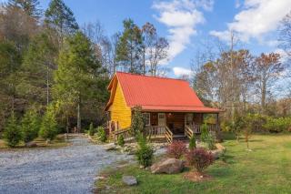 Creekside with views - jacuzzi firepit arcade - Cosby - 9