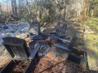 Creekside with views - jacuzzi firepit arcade - Cosby - 3