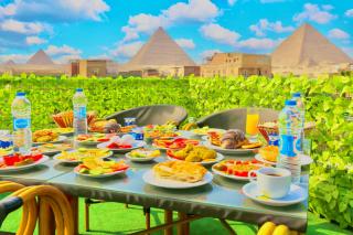 Nefertiti Sky Of Pyramids View INN - Il Cairo - 0
