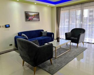 modern living three bedroom apartment with swimming pool fully equipped gym ample parking space children playground and a relaxing rooftop with breathtaking city views - Nairobi - 4