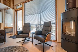 Aavalevi Peak Chalet, Ski-In Ski-Out With Mountain View - Levi - 2