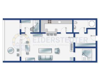 Wohnung 63 ID 063 - Sankt Peter-Ording - 8