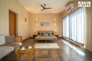 StayVista at Echoes of Ease with Bonfire & WiFi - Rishikesh - 4
