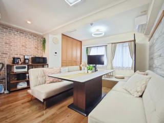 天神橋筋商店街目の前 Guest House Base-Osaka,USJ,難波すぐ,梅田まで1駅,8名様まで - 7