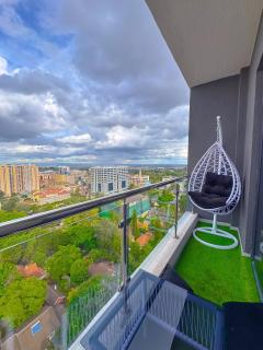 Cozy 1BR Getaway, Gym, Pool & City Convenience - Nairobi - 8
