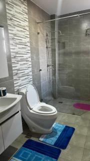 Elegant cozy two bedroom apartment with swimming pool well equipped gym ample parking space, children playing ground and amazing city views - Nairobi - 2