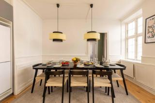 Big 4 BR Apartment with Bathtub by CPH City Hall Square - Copenhaga - 9