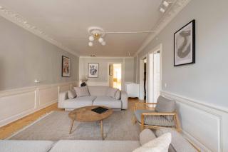 Big 4 BR Apartment with Bathtub by CPH City Hall Square - Copenaghen - 0