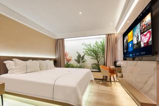 Meiyi Grand Hotel Shenzhen Convention & Exhibition Center Huanggangcun Metro Station Branch - 1