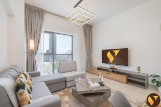 Vogue Brand New Spacious Two Bedroom Apartment with Pool, Kids Area, Scenic 10th Floor Views - 0