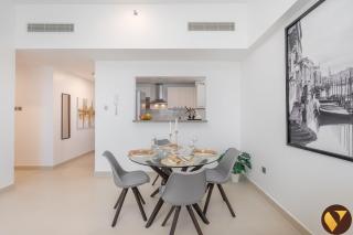 Vogue Brand New Spacious Two Bedroom Apartment with Pool, Kids Area, Scenic 10th Floor Views - 1