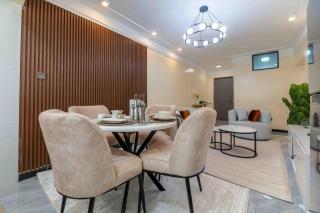 beautifully furnished one bedroom with scenic city views , swimming pool, equipped gym ample parking and child playground - Nairobi - 8