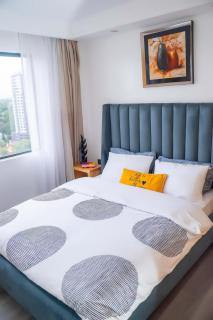 Trendy Serviced 1Br Retreat, City Views - Nairobi - 6