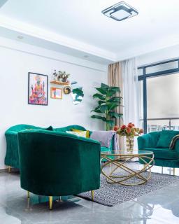 Trendy Serviced 1Br Retreat, City Views - Nairobi - 3