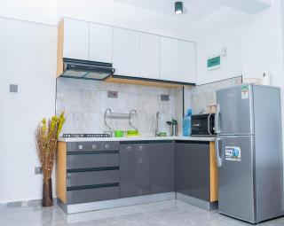 Trendy Serviced 1Br Retreat, City Views - Nairobi - 1