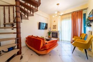 TelMarie Villa with Shared Pool & Garden - Gouves - 5