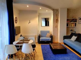 Apartament Wyspa, 2 pokoje, parking gratis - Międzywodzie - 6
