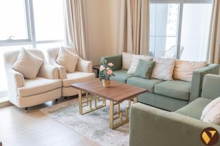 Vogue Marina Torch 45th Floor Sea, Skyline View with balcony - 1