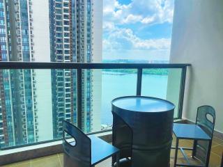 RNF 2 Bedroom Escape With Netflix Side Sea View - Johor Bahru - 6