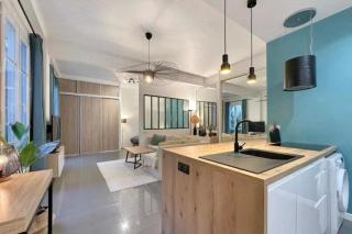 Loft Carré d'or - Wifi, climatisation, 4 personnes - Nice - 2