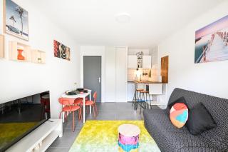 Jolie Déco - A 400 m de la digue - Courseulles-sur-Mer - 9